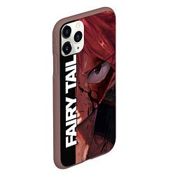 Чехол iPhone 11 Pro матовый FAIRY TAIL ХВОСТ ФЕИ, цвет: 3D-коричневый — фото 2