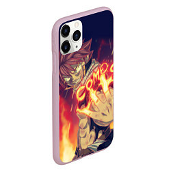 Чехол iPhone 11 Pro матовый FAIRY TAIL ХВОСТ ФЕИ, цвет: 3D-розовый — фото 2