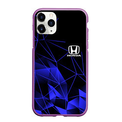 Чехол iPhone 11 Pro матовый HONDA