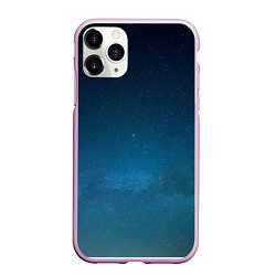 Чехол iPhone 11 Pro матовый BlueSpace, цвет: 3D-розовый