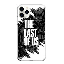 Чехол iPhone 11 Pro матовый THE LAST OF US 2, цвет: 3D-белый