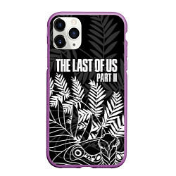 Чехол iPhone 11 Pro матовый THE LAST OF US 2