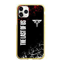 Чехол iPhone 11 Pro матовый THE LAST OF US 2