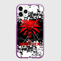 Чехол iPhone 11 Pro матовый The Witcher
