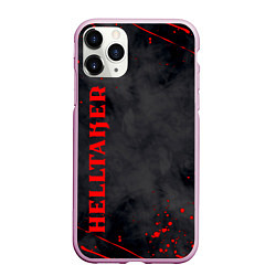 Чехол iPhone 11 Pro матовый Helltaker Logo Z