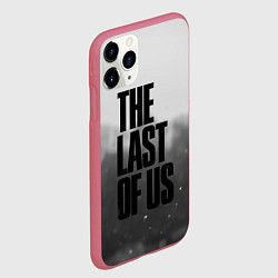 Чехол iPhone 11 Pro матовый THE LAST OF US 2, цвет: 3D-малиновый — фото 2