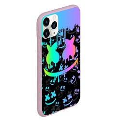 Чехол iPhone 11 Pro матовый MARSHMELLO, цвет: 3D-розовый — фото 2