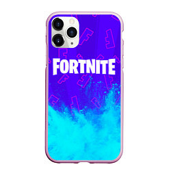 Чехол iPhone 11 Pro матовый FORTNITE ФОРТНАЙТ