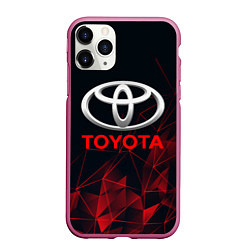 Чехол iPhone 11 Pro матовый TOYOTA