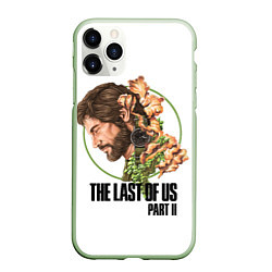 Чехол iPhone 11 Pro матовый The Last of Us Part II Joel