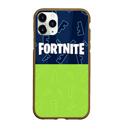 Чехол iPhone 11 Pro матовый FORTNITE ФОРТНАЙТ