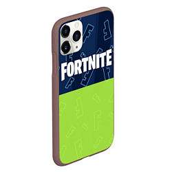 Чехол iPhone 11 Pro матовый FORTNITE ФОРТНАЙТ, цвет: 3D-коричневый — фото 2