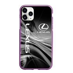 Чехол iPhone 11 Pro матовый LEXUS