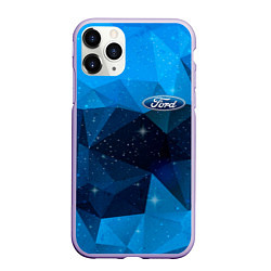 Чехол iPhone 11 Pro матовый FORD