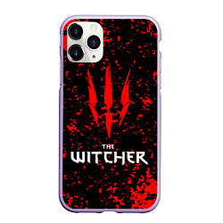 Чехол iPhone 11 Pro матовый The Witcher