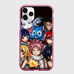 Чехол iPhone 11 Pro матовый FAIRY TAIL ХВОСТ ФЕИ