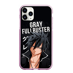 Чехол iPhone 11 Pro матовый FAIRY TAIL ХВОСТ ФЕИ, цвет: 3D-розовый