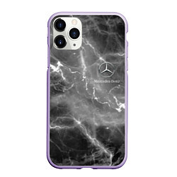 Чехол iPhone 11 Pro матовый MERCEDES