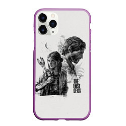 Чехол iPhone 11 Pro матовый The Last of Us