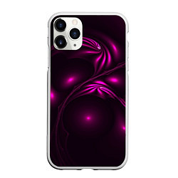 Чехол iPhone 11 Pro матовый Lullaby Pink, цвет: 3D-белый