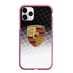 Чехол iPhone 11 Pro матовый PORSCHE