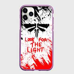 Чехол iPhone 11 Pro матовый THE LAST OF US II, цвет: 3D-фиолетовый