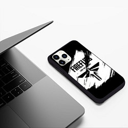 Чехол iPhone 11 Pro матовый THE LAST OF US, цвет: 3D-черный — фото 2