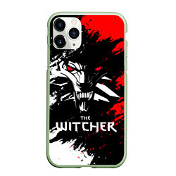 Чехол iPhone 11 Pro матовый The Witcher