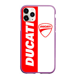 Чехол iPhone 11 Pro матовый DUCATI 4