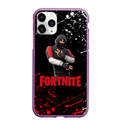 Чехол iPhone 11 Pro матовый FORTNITE x IKONIK