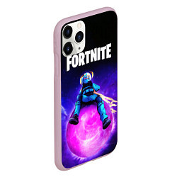 Чехол iPhone 11 Pro матовый FORTNITE ASTROJACK, цвет: 3D-розовый — фото 2