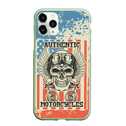 Чехол iPhone 11 Pro матовый Authentic Motorcycle Z