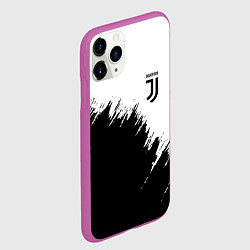 Чехол iPhone 11 Pro матовый JUVENTUS, цвет: 3D-фиолетовый — фото 2