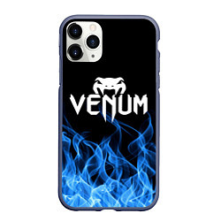 Чехол iPhone 11 Pro матовый VENUM, цвет: 3D-серый