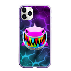 Чехол iPhone 11 Pro матовый 6IX9INE, цвет: 3D-светло-сиреневый