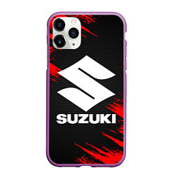 Чехол iPhone 11 Pro матовый SUZUKI