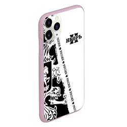 Чехол iPhone 11 Pro матовый Игорь, цвет: 3D-розовый — фото 2