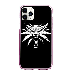 Чехол iPhone 11 Pro матовый ВЕДЬМАК THE WITCHER ГЕРАЛЬ, цвет: 3D-розовый