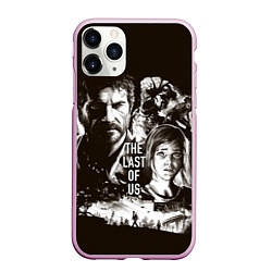 Чехол iPhone 11 Pro матовый THE LAST OF US, цвет: 3D-розовый