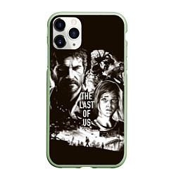 Чехол iPhone 11 Pro матовый THE LAST OF US, цвет: 3D-салатовый