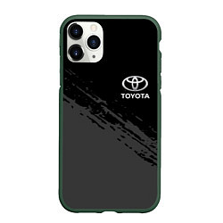 Чехол iPhone 11 Pro матовый TOYOTA