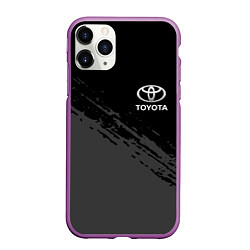 Чехол iPhone 11 Pro матовый TOYOTA