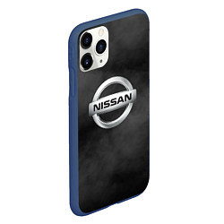 Чехол iPhone 11 Pro матовый NISSAN, цвет: 3D-тёмно-синий — фото 2