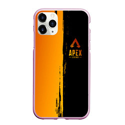 Чехол iPhone 11 Pro матовый Apex Legends, цвет: 3D-розовый