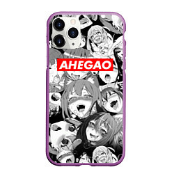 Чехол iPhone 11 Pro матовый AHEGAO АХЕГАО