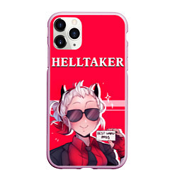 Чехол iPhone 11 Pro матовый HELLTAKER