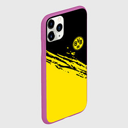 Чехол iPhone 11 Pro матовый BORUSSIA, цвет: 3D-фиолетовый — фото 2