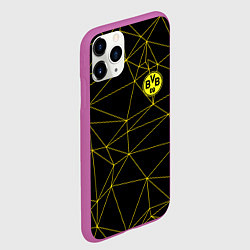 Чехол iPhone 11 Pro матовый BORUSSIA, цвет: 3D-фиолетовый — фото 2