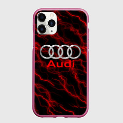 Чехол iPhone 11 Pro матовый AUDI