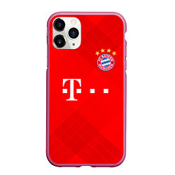 Чехол iPhone 11 Pro матовый BAYERN MUNCHEN